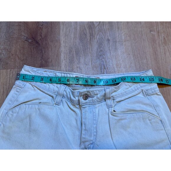 Y2K Levis Denim Light Wash Jeans Special‎ Edition Superlow 9 - Picture 4 of 10